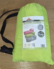 Air Lounger mit Kopfteil