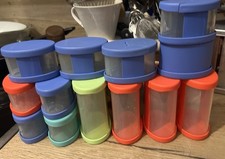 Tupperware 11 Stück Set