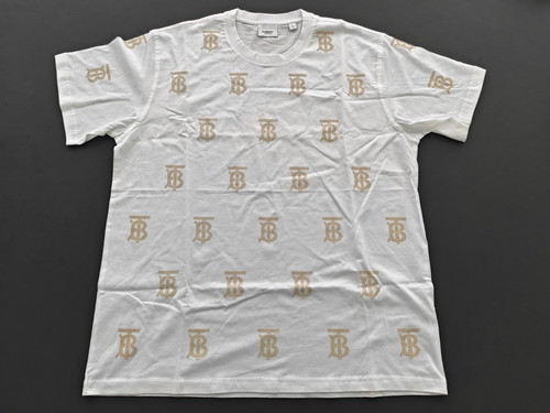 Burberry shirt mit - t-shirt,