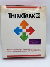 Vintage 1984 More ThinkTank