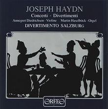 Haydn konzert für orgel - haydn,