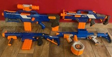 NERF 4 X N-STRIKE ELITE "