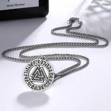 Herren Wikinger Halskette