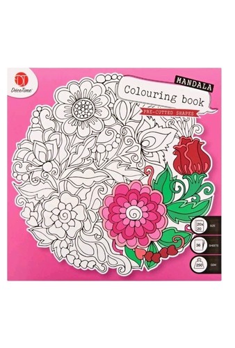 Mandala malbuch für - mandala,