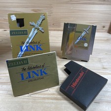 NES Spiel •  ZELDA II: The