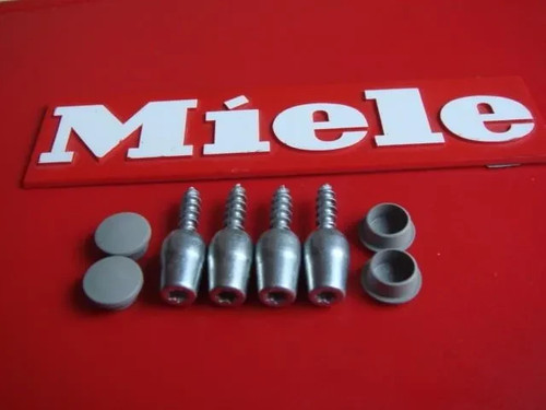 Miele zylinderschrauben - 4, st.