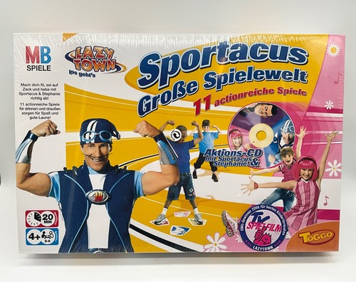 Spiele lazy town - mb,