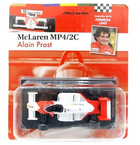 Mclaren mp4 alain prost - mclaren, ovp