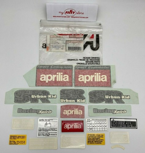 Originales aprilia urban - sr,