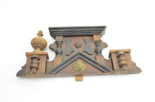 geschnitzter Historismus Uhrenaufsatz Uhrenkrone 7gud9