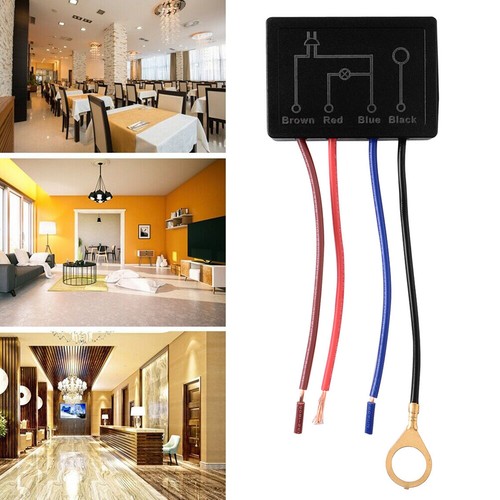 220v wege touch light - touch,