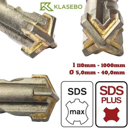 Hammerbohrer für sds plus - hammerbohrer, 4