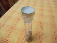 Teelichthalter mit Muscheln, Kerzenständer, Kerzenleuchter, 20 cm hoch, Glasleuc