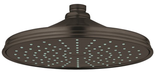 Grohe rainshower schwarz - schwarz, /