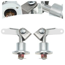 110cc 5" Verstärkter Achsschenkel mit Radnaben für DIY Go Kart Quad Fahrradteile