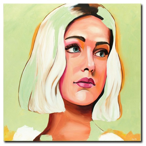 Acryl bild gemälde modern - gemälde,