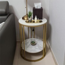 Weiß Couchtisch Rund