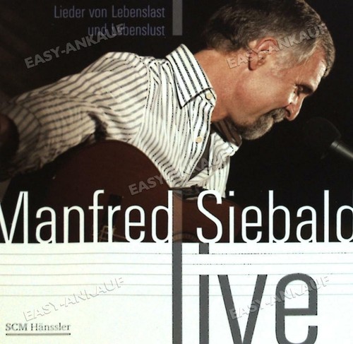 Manfred siebald live lieder - siebald, live: