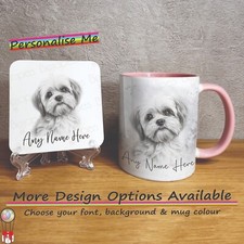 Personalisiertes Shih Tzu
