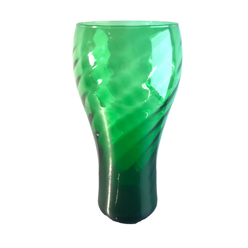 Vintage vase grün - vase, 32