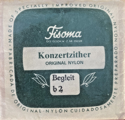 Konzertzither begleitsaite - konzertzither,