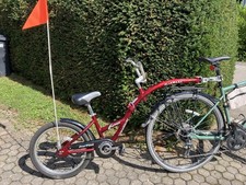 WeeRide Pro Pilot Tandemanhänger