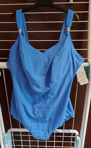 Anita badeanzug blau 56c - anita,