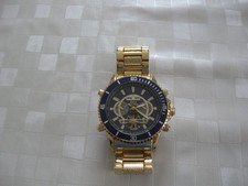 automatik uhr herren gold