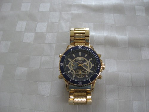 Automatik uhr herren - automatik, gold