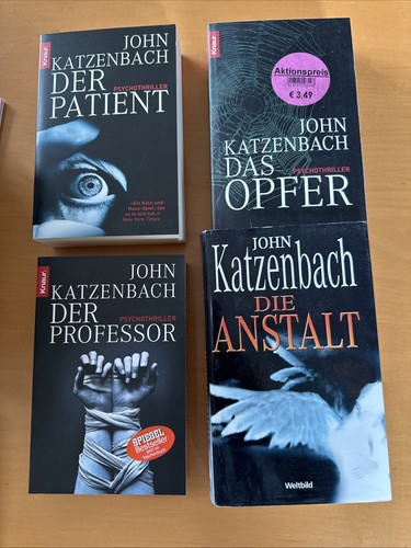 John katzenbach - x,