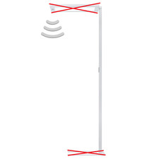 Waldmann LED-Stehlampe Lavigo Stehlampe Stehleuchte Lampe DPS 14000 DEFEKTWARE