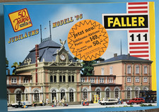 Faller- 111- H0- Bahnhof Neustadt- Jubiläumsmodell 96- ungeöffnet OVP