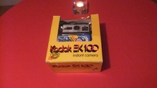 Selten!Kodak EK100 OVP Fotokamera Vintage Instant Camera mit Bedienungsanleitung