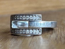 JETTE-Ring, 925er Silber, Gr. 53
