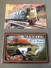 Blechschilder - Märklin LOK-