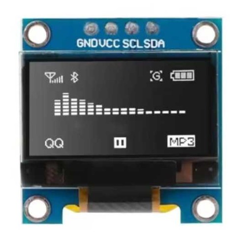 Zoll oled display i2c - display,