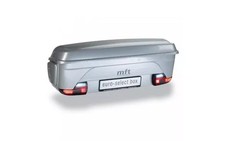 mft BackBox Special Edition Heckbox / Transportbox 300 Liter Silber,, B-Ware