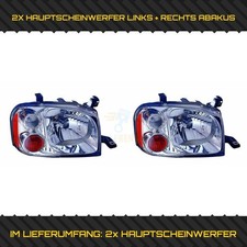 2X ABAKUS HAUPTSCHEINWERFER