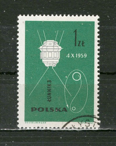 St1432 briefmarke polen 1963 - st1432,