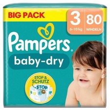 Pampers Windeln - Baby Dry Gr