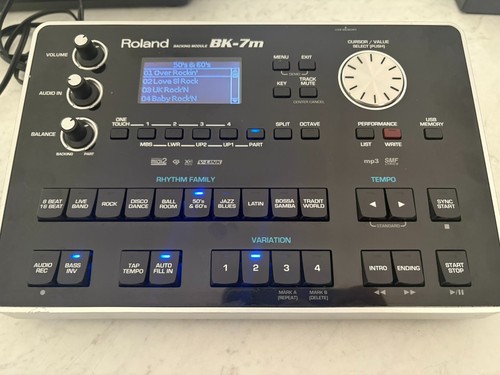 Roland bk7m synthesizer - bk7m,