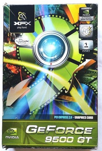 Xfx geforce 9500 1gb - gt, ddr2