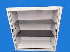 CP Rollladen Metallschrank  Werkstattschrank Lager Büro Schrank 120x42x123cm