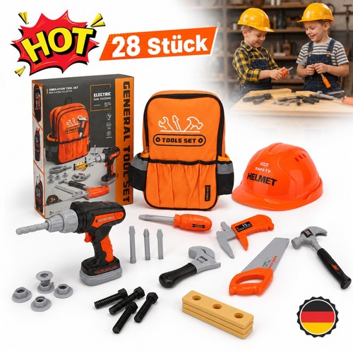 Werkzeugkoffer spielwerkzeug - werkzeugkoffer,