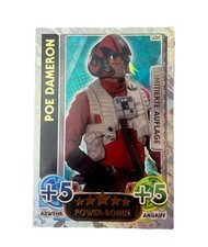 Force Attax Star Wars Movie 4-LEDC - Poe Dameron - Limitierte Auflage Topps 