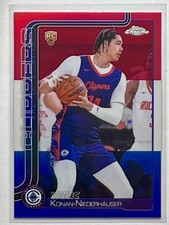 2025-26 Topps Chrome - Yanic