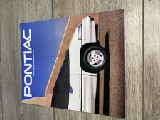 Vintage 1992 Pontiac Full Line