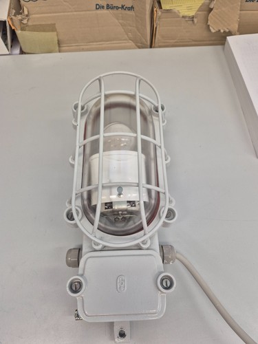 Bunkerlampe geschützte - ,