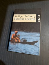 Rüdiger Nehberg - Survival Lexikon |Piper Verlag 
