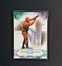 WWE Wrestling 2021 - King Corbin is forced to eat Dog Food / No.13